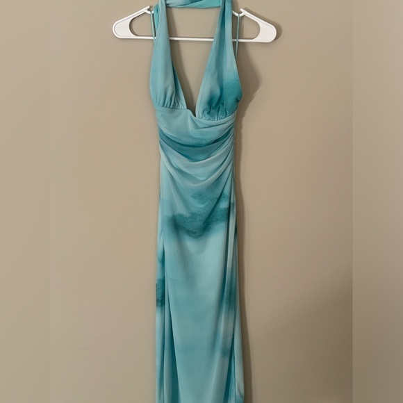 Zara Printed Tulle Dress - Picture 3 of 4